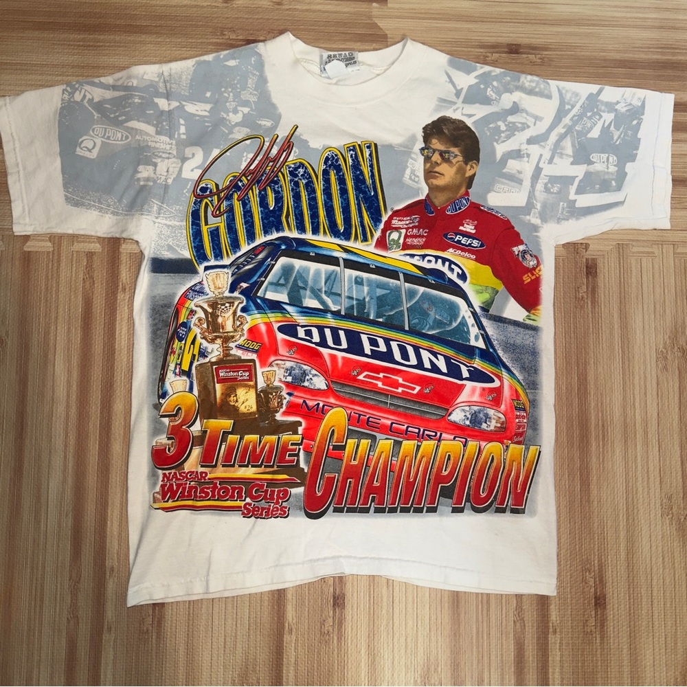 Jeff Jordan | Chase Authentics NASCAR T Shirt  | Large